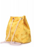 Женский летний рюкзак POOLPARTY pack-cheese