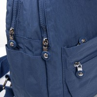 Женский тканевый рюкзак Jielshi 5293 blue