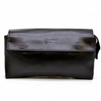 Мужской черный кожаный клатч Tarwa ga-2801-3md