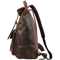 Мужской коричневый рюкзак Tiding p3171