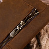 Кожаный мужской кошелек Vintage 21296 