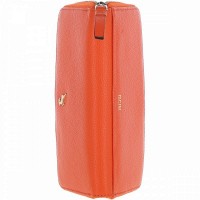 Женский кожаный кошелек Ashwood J51 MANDARIN с RFID защитой