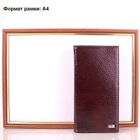 Мужское кожаное портмоне DESISAN SHI111-10FL