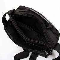 Мужская сумка через плечо Lanpad 8648 black