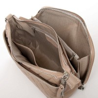 Женская кожаная сумка ALEX RAI 8912-10 beige