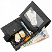 Мужской кожаный кошелек Boston 18822