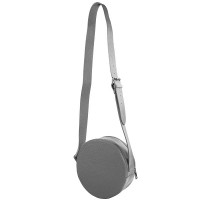 Женская кожаная круглая сумка ETERNO (KLD100-9)