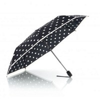 Зонт автоматический Knirps T.200 Dot Art Black Kn95 3201 4901