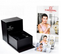 Женские часы CARNIVAL WHITE (8709)