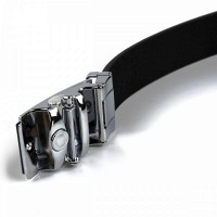 Мужской кожаный ремень автомат Vintage 20257