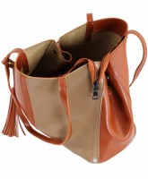 Комплект женская сумка с вкладышем-клатчем TRAUM 7228-37