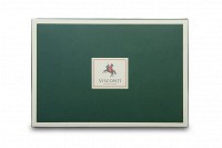 Визитница кожаная Visconti TC-1 красная
