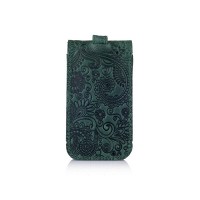 Ключница из кожи HiArt KH-03 Shabby Alga Mehendi Art
