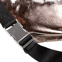 Женская кожаная поясная сумка VITO TORELLI VT-8860-bronze