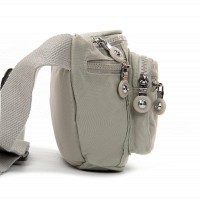 Женская сумка на пояс Jielshi K-918 beige