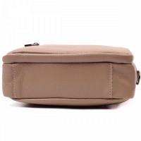 Молодежная женская кожаная сумка через плечо Vintage 22638