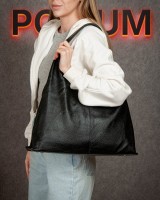 Женская кожаная сумка ALEX RAI 2083-9 black