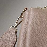 Молодежная женская кожаная сумка через плечо Vintage 22609 