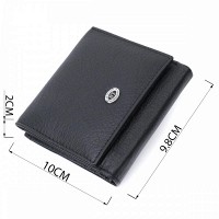 Женский лаковый кожаный кошелек ST Leather 22709 