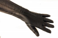 Женские кожаные сенсорные перчатки Shust Gloves 712