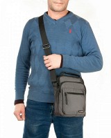 Сумка через плечо Lanpad 85028 gray