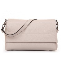 Женская кожаная сумка ALEX RAI 99105 l.beige