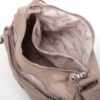 Летняя тканевая сумка Jielshi  3747 khaki