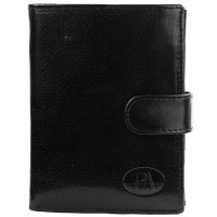 Кошелек мужской кожаный PA DNKPW013L-BTU-black