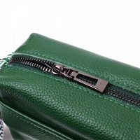 Молодежная женская кожаная сумка через плечо Vintage 22603