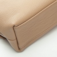 Женский молодежный кожаный клатч ALEX RAI 3092-1 beige