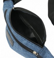  Сумка на пояс, бананка Wallaby 2906-1 синяя