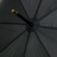 Механический зонт-трость Fulton Governor-1 G801 Black (Черный)