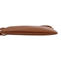 Женская сумка-клатч из кожзама AMELIE GALANTI A991705-brown