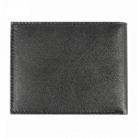 Английский кожаный мужской кошелек Ridgeback JBNC 35 Black (Черный)