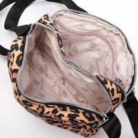 Летняя тканевая сумка Jielshi H6-09 leopard print