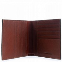 Кожаный кошелек Piquadro Black Square (B3) PU1241B3_CU