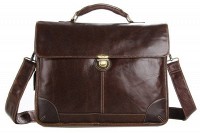 Мужской кожаный портфель Vintage 14085
