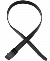 Мужской черный ремень TRAUM 8710-25