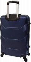 Чемодан из ABS пластика Bonro Style 55х22х38 см мини 10500404