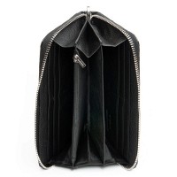 Женский лаковый кожаный кошелек PE DR. BOND PEW38 black