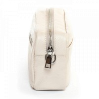 Молодежный клатч из кожи ALEX RAI  BM 3801-HA-2 white