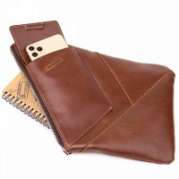 Мужская кожаная сумка через плечо Grande Pelle 11358