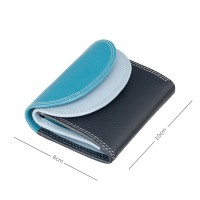 Кожаный женский кошелёк Visconti RB126 Zanzibar (Blue Multi)