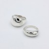 Кольцо Скифская Этника Капля midi 925 39-11102s-5019k