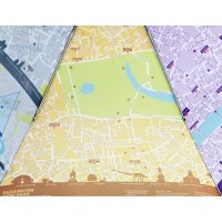 Зонт женский Fulton Brollymap L761 London Map (Карта Лондона)
