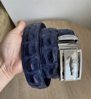 Ремень из кожи крокодила Ekzotic Leather crb05_3