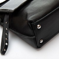 Женская кожаная сумка ALEX RAI 8793-9 black