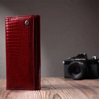 Женский лаковый кожаный кошелек ST Leather 22680 