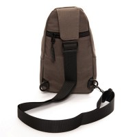 Мужская тканевая сумка-слинг Lanpad 20829 khaki мал