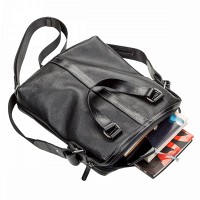 Мужская кожаная сумка SHVIGEL 11114